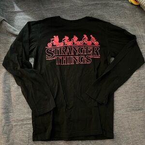 Stranger Things long sleeve Tee